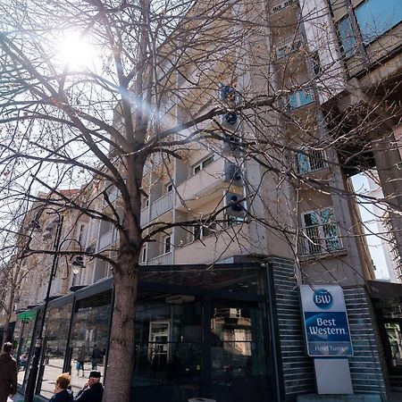 Best Western Hotel Turist Skopje Exterior foto