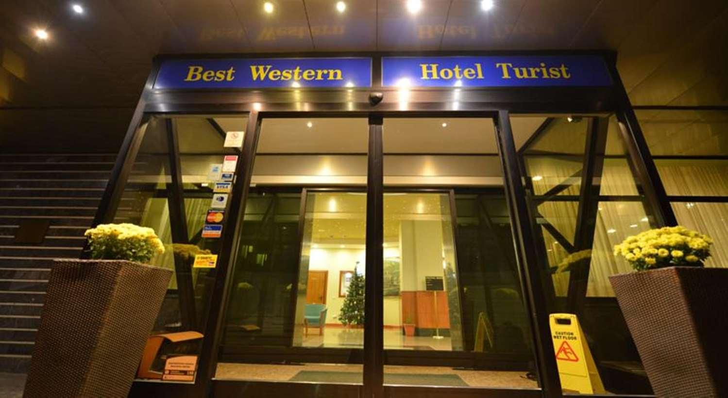 Best Western Hotel Turist Skopje Exterior foto