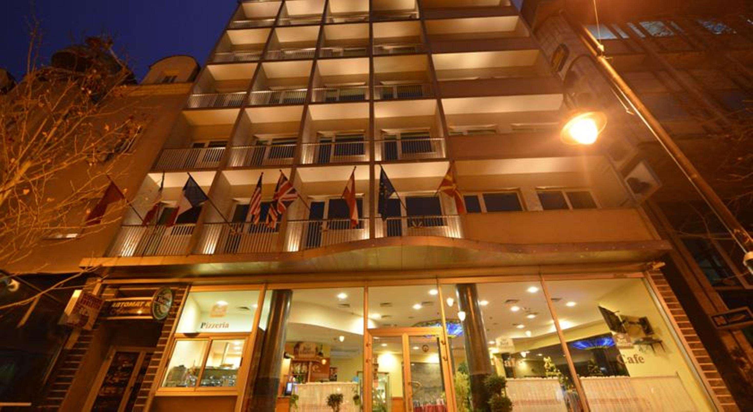 Best Western Hotel Turist Skopje Exterior foto