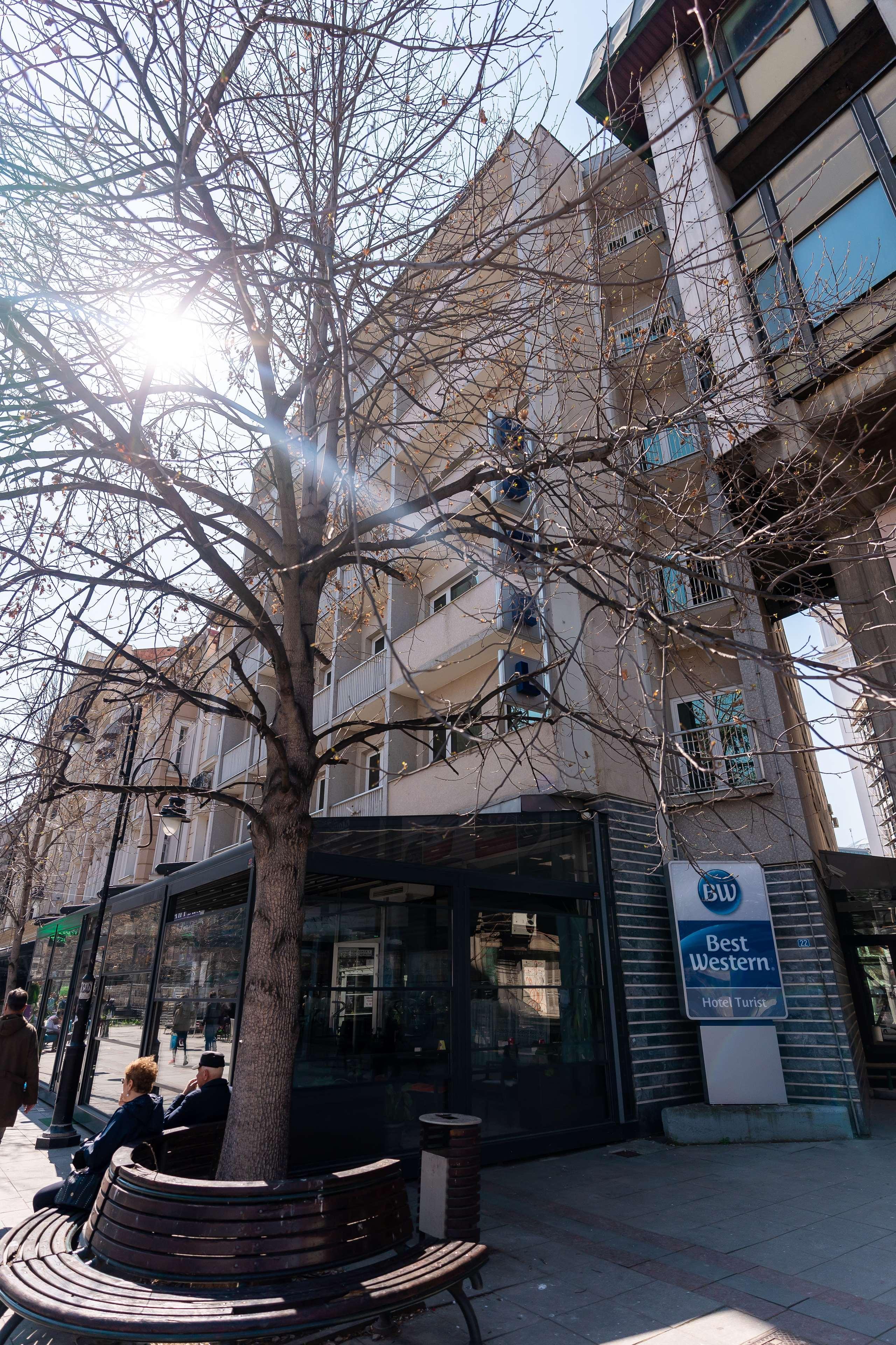 Best Western Hotel Turist Skopje Exterior foto