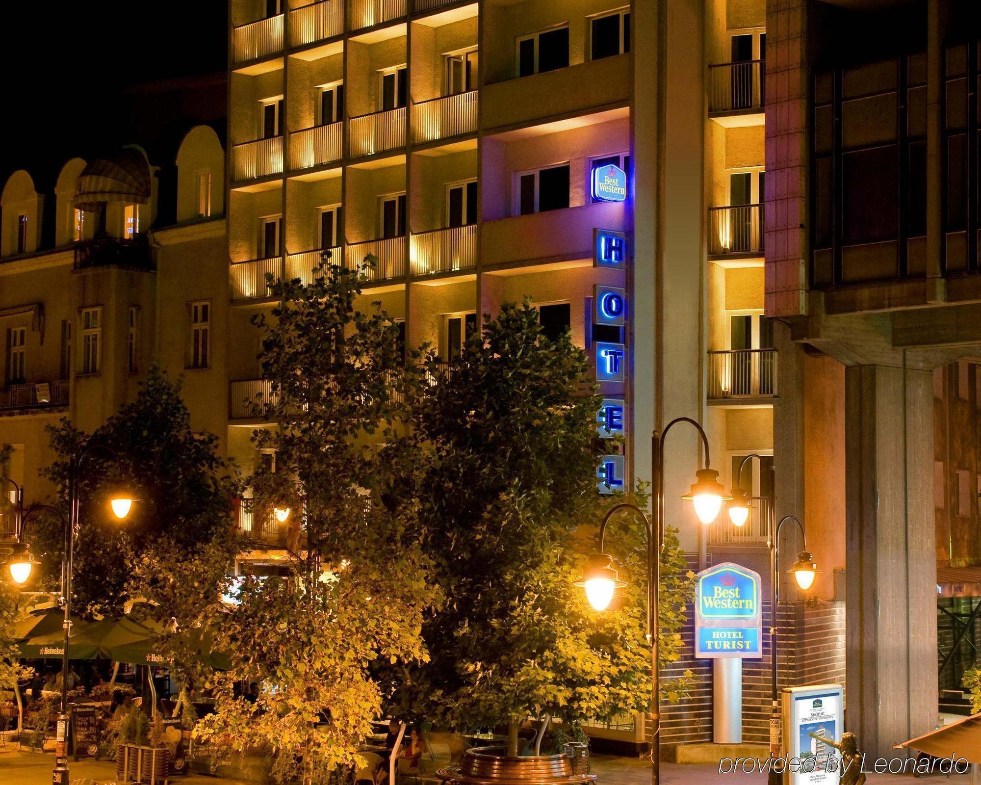 Best Western Hotel Turist Skopje Exterior foto