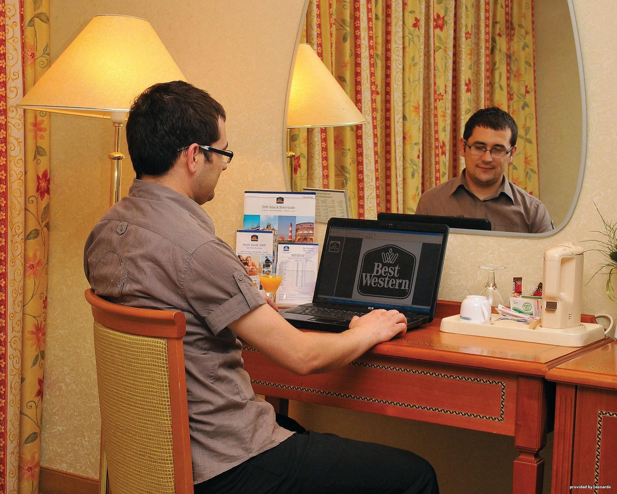 Best Western Hotel Turist Skopje Quarto foto