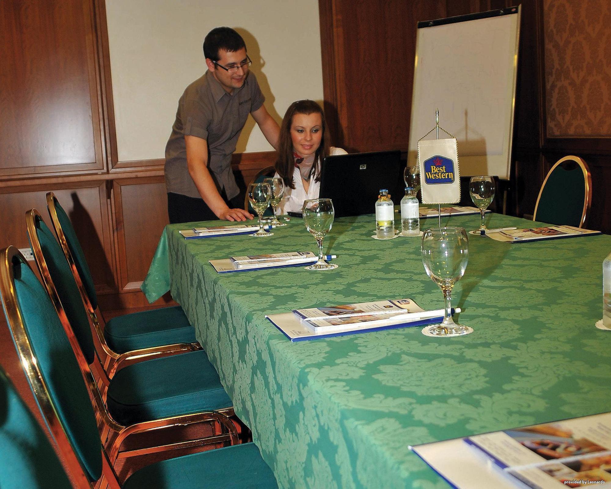 Best Western Hotel Turist Skopje Negócio foto