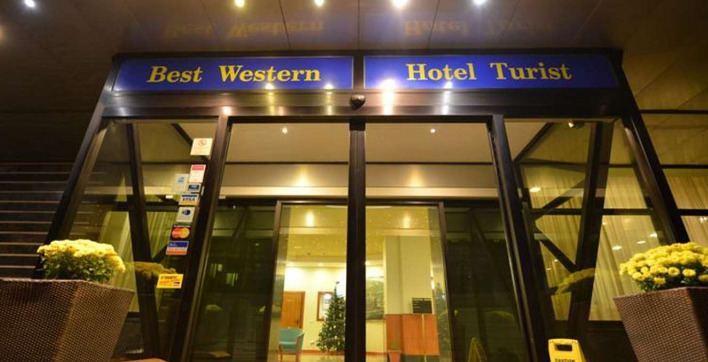 Best Western Hotel Turist Skopje Exterior foto