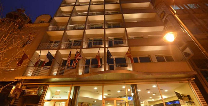 Best Western Hotel Turist Skopje Exterior foto